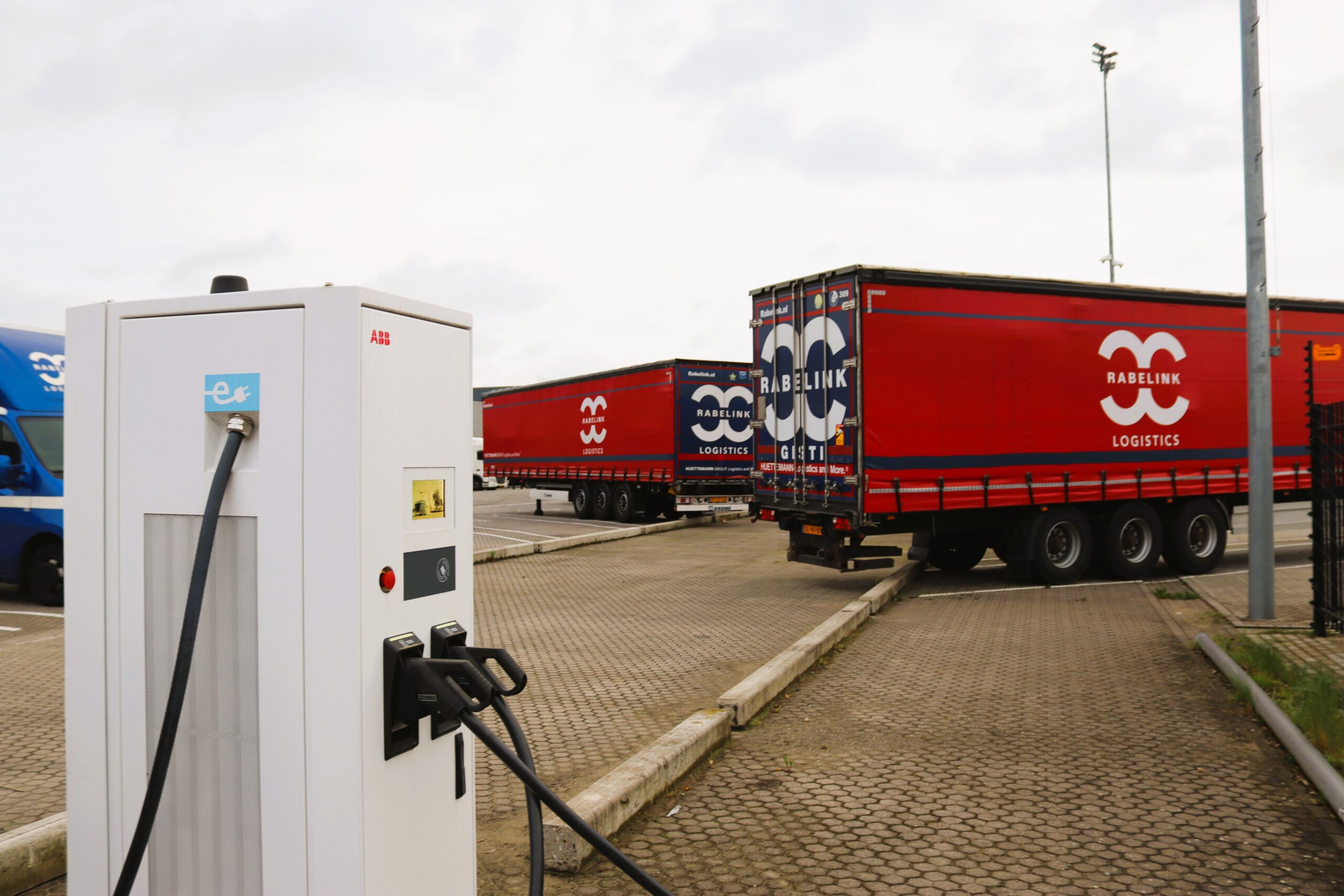 Rabelink Logistics energietransitie elektrisch rijden